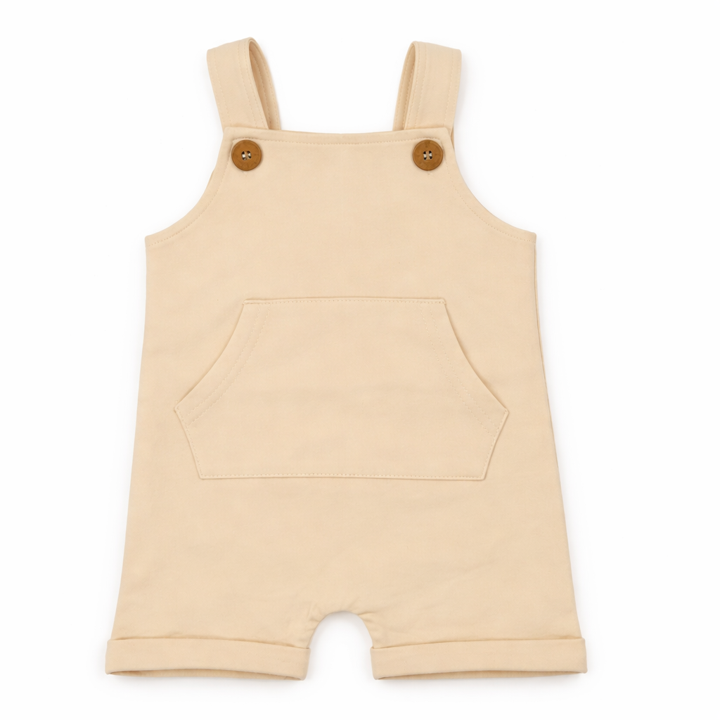French Terry Overalls