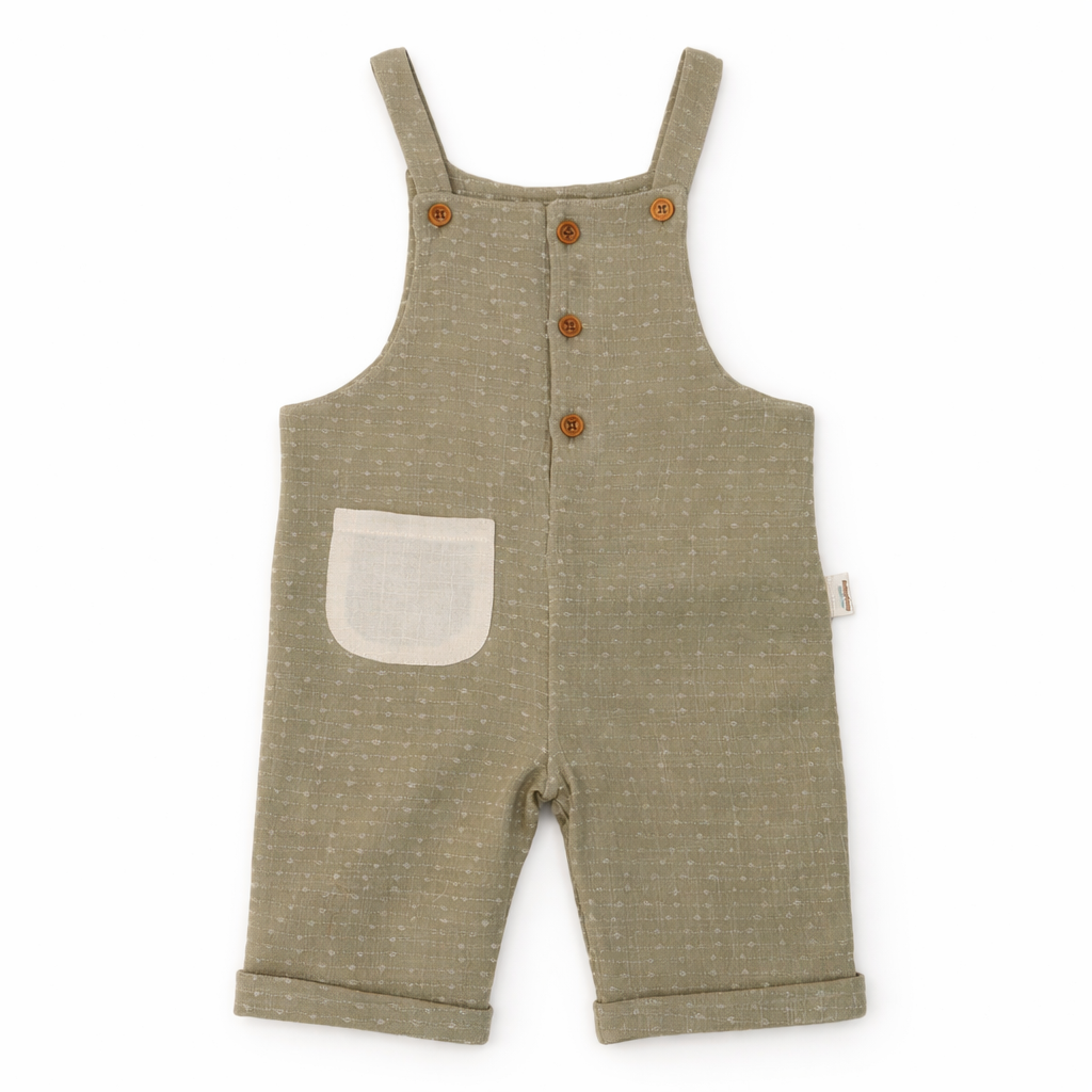 Overall with pocket