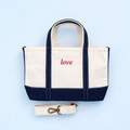 Embroidered Canvas Tote bag