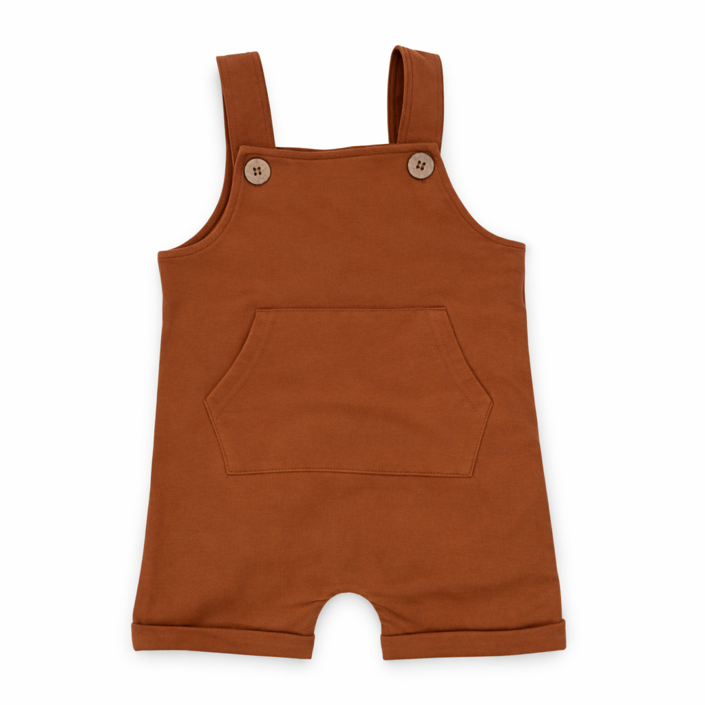 French Terry Overalls