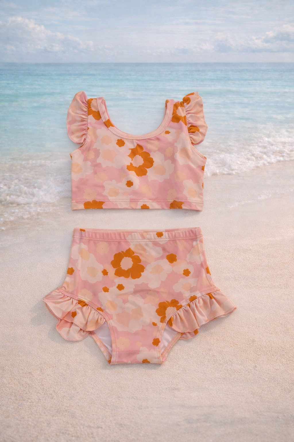 Blush Meadow Flutter Bikini