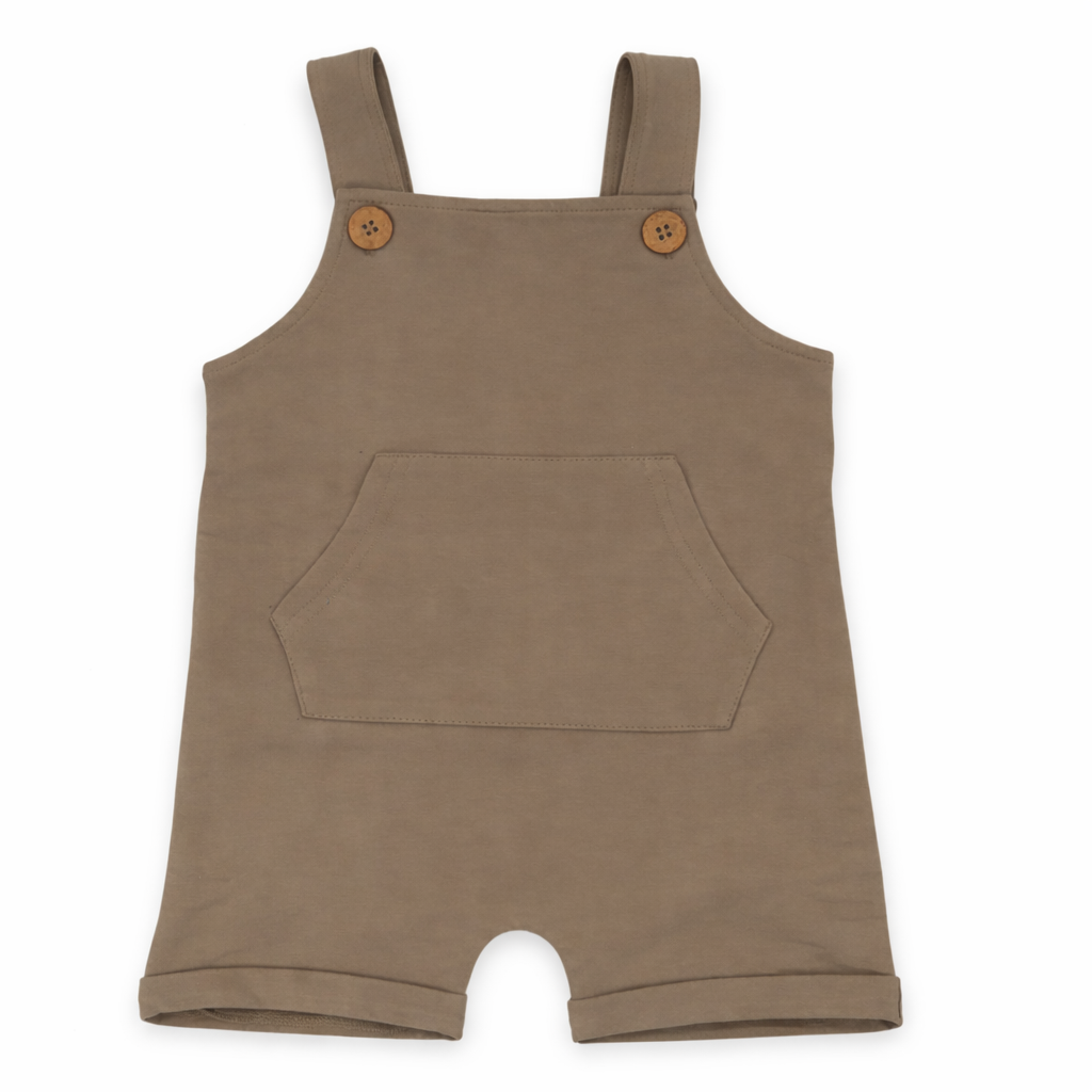 French Terry Overalls