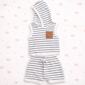 Hood Tank and Shorts Set