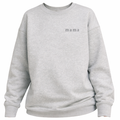 Long sleeve super soft sweatshirt