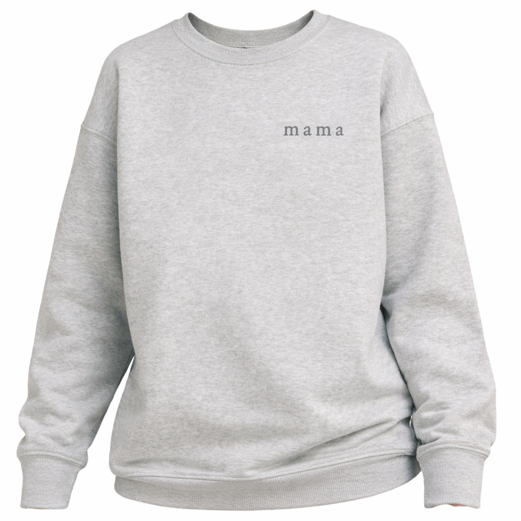 Long sleeve super soft sweatshirt