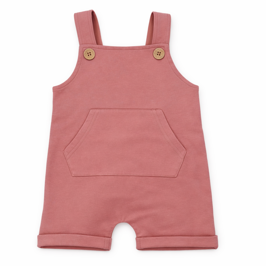 French Terry Overalls