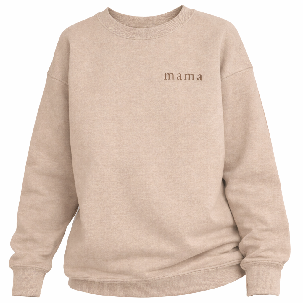 Long sleeve super soft sweatshirt