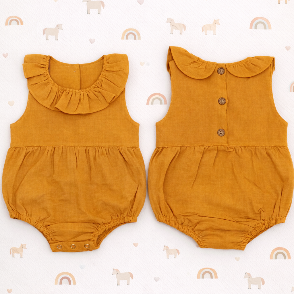 Baby Girl Romper